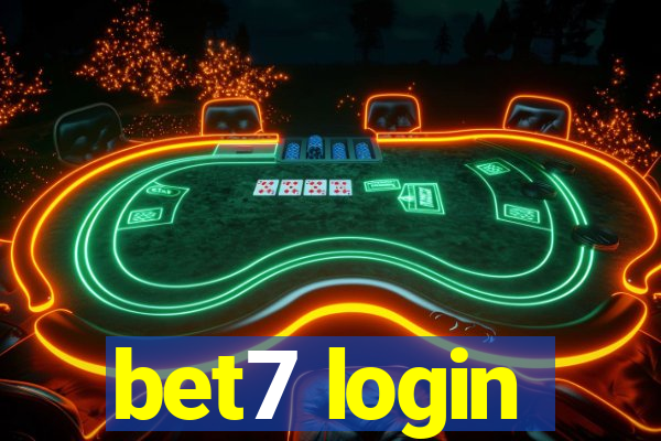 bet7 login